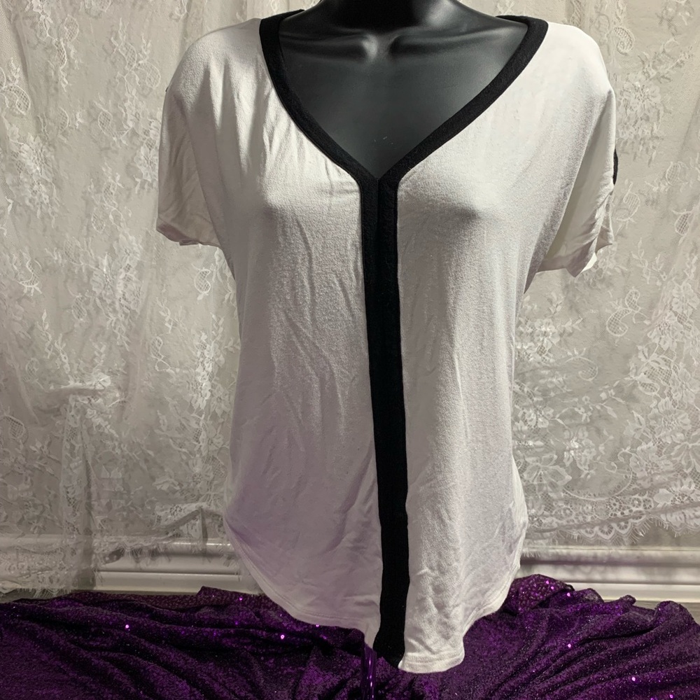 White blouse. Small.
